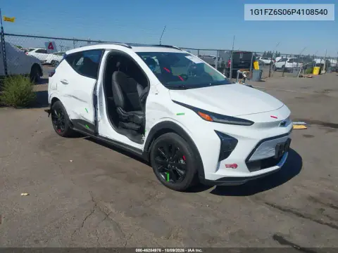 1G1FZ6S06P4108540 — 2023 Chevrolet Bolt Euv, Правая сторона, фото до ремонта