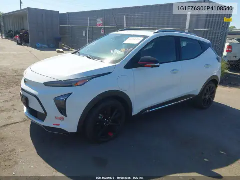 2023 Chevrolet Bolt Euv Fwd Premier VIN 1G1FZ6S06P4108540 фото 2