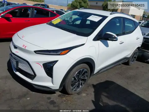 1G1FZ6S00P4195433 — 2023 Chevrolet Bolt Euv, фото 2 с аукциона IAAI, Задняя часть