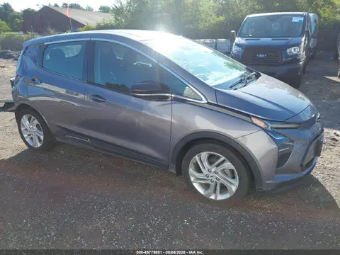 1G1FW6S01P4150624 — 2023 Chevrolet Bolt Ev FWD 1LT, Задняя часть (Rear), фото до ремонта