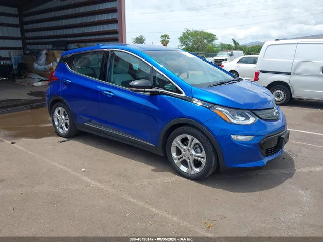 2021 Chevrolet Bolt Ev Fwd Lt VIN 1G1FY6S01M4102188 фото 1