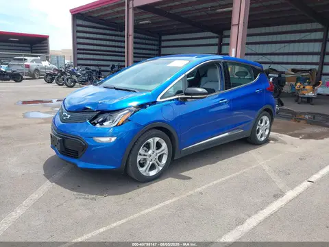 2021 Chevrolet Bolt Ev Fwd Lt VIN 1G1FY6S01M4102188 фото 2