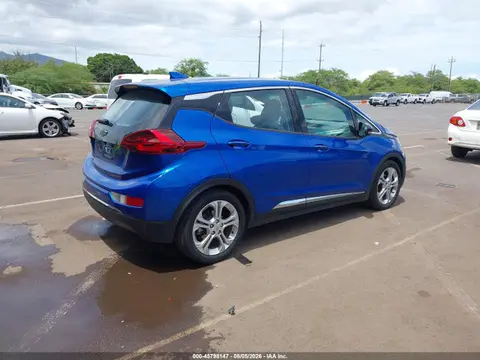 2021 Chevrolet Bolt Ev Fwd Lt VIN 1G1FY6S01M4102188 фото 4