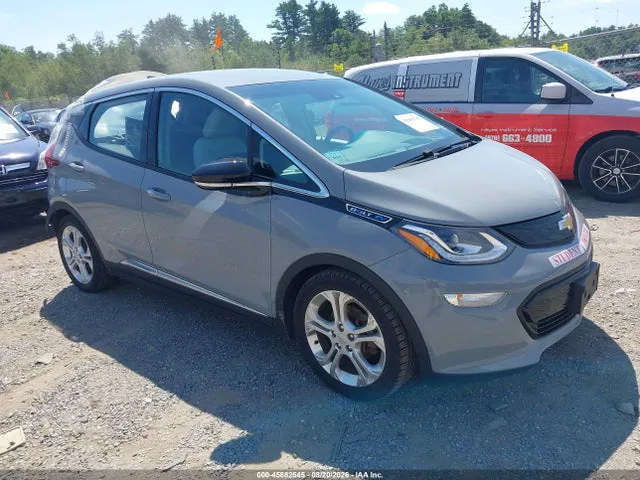 2021 Chevrolet Bolt Ev Fwd Lt VIN 1G1FY6S04M4114562 фото 1