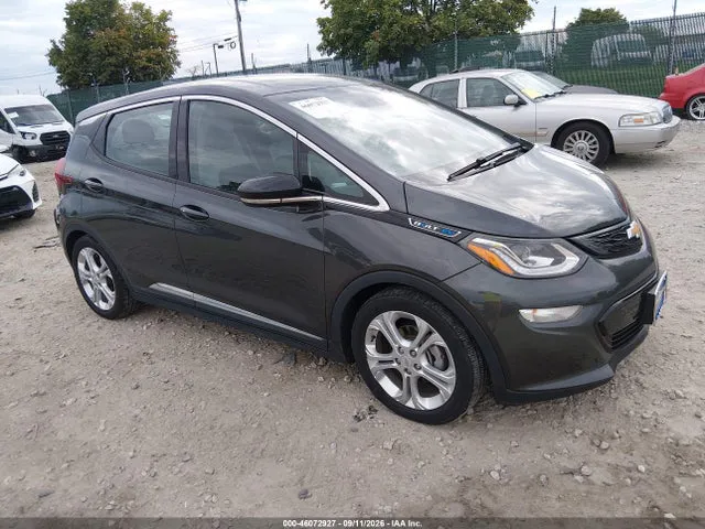 2021 Chevrolet Bolt Ev Fwd Lt VIN 1G1FY6S05M4105076 фото 1