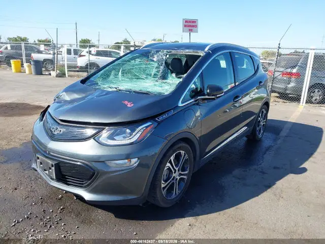 1G1FZ6S00L4141253 — 2020 Chevrolet Bolt Ev FWD Premier, фото 2 с аукциона IAAI 30.09.2026, Передняя часть