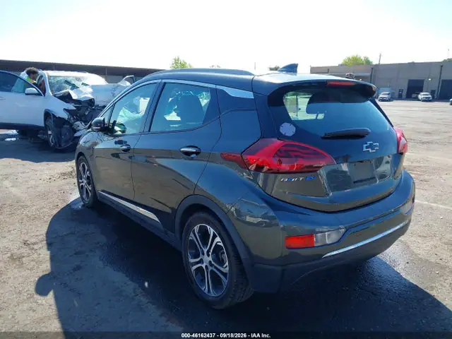 1G1FZ6S00L4141253 — 2020 Chevrolet Bolt Ev FWD Premier, фото 3 с аукциона IAAI 30.09.2026, Передняя часть