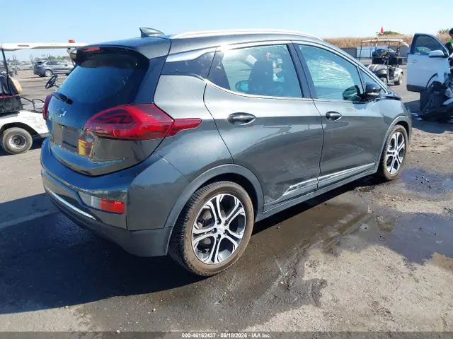 1G1FZ6S00L4141253 — 2020 Chevrolet Bolt Ev FWD Premier, фото 4 с аукциона IAAI 30.09.2026, Передняя часть