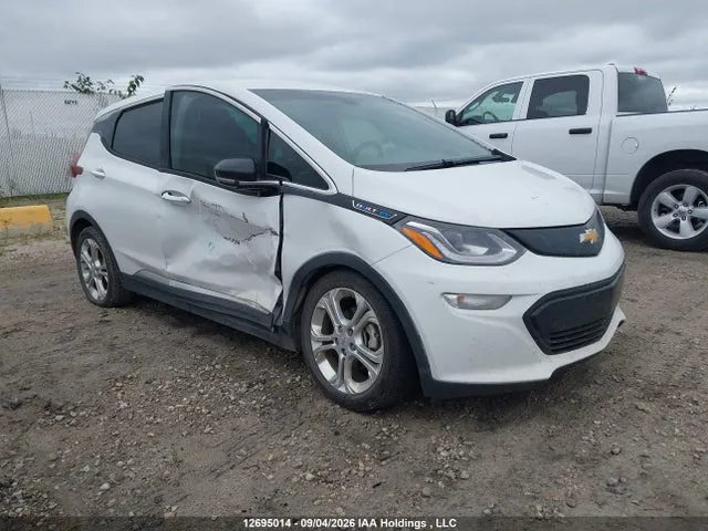 2018 Chevrolet BOLT EV LT VIN 1G1FW6S05J4135194 фото 1