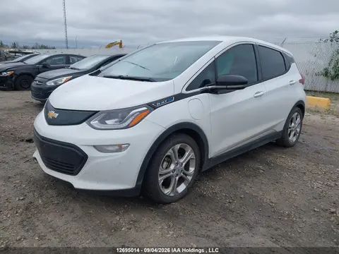 2018 Chevrolet BOLT EV LT VIN 1G1FW6S05J4135194 фото 2