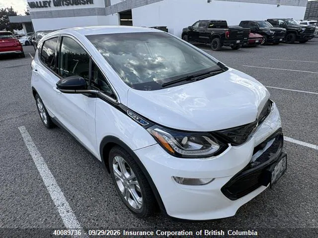 2020 Chevrolet BOLT EV LT VIN 1G1FY6S0XL4143787 фото 1