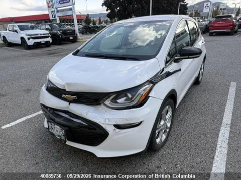 2020 Chevrolet BOLT EV LT VIN 1G1FY6S0XL4143787 фото 2