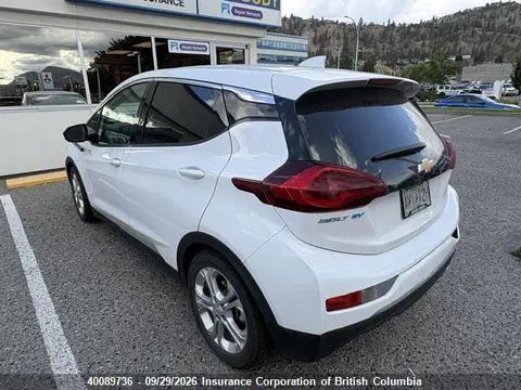 2020 Chevrolet BOLT EV LT VIN 1G1FY6S0XL4143787 фото 3