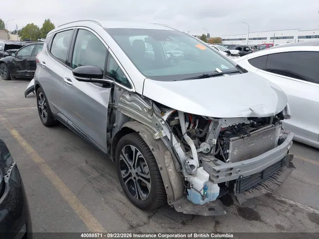 2017 Chevrolet Bolt Ev Premier VIN 1G1FX6S03H4133354 фото 1