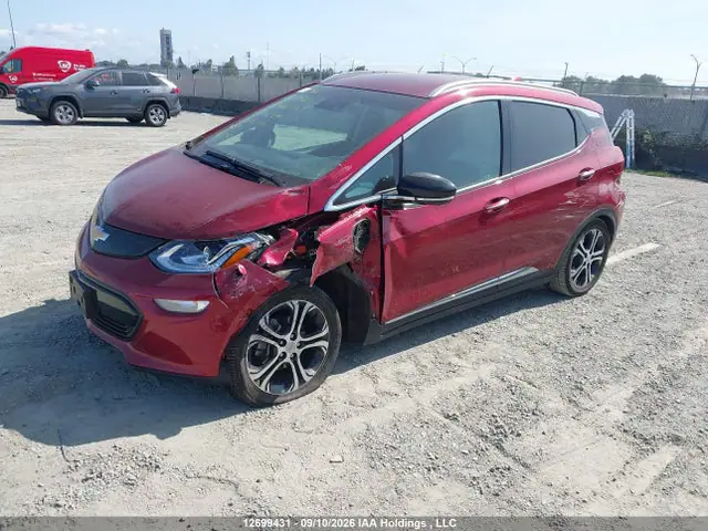 1G1FX6S04J4116634 — 2018 Chevrolet Bolt Ev Premier, фото 2 с аукциона IAAI 14.10.2026, Передняя часть