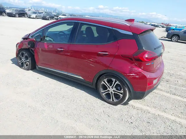 1G1FX6S04J4116634 — 2018 Chevrolet Bolt Ev Premier, фото 3 с аукциона IAAI 14.10.2026, Передняя часть