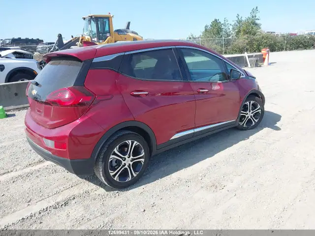 1G1FX6S04J4116634 — 2018 Chevrolet Bolt Ev Premier, фото 4 с аукциона IAAI 14.10.2026, Передняя часть