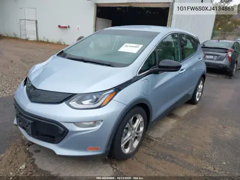 2018 Chevrolet Bolt Ev Lt VIN 1G1FW6S0XJ4134865 фото 2
