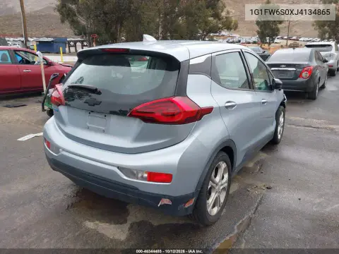 2018 Chevrolet Bolt Ev Lt VIN 1G1FW6S0XJ4134865 фото 4