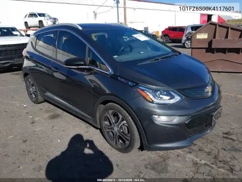 1G1FZ6S00K4117601 — 2019 Chevrolet Bolt, Правая сторона, фото до ремонта