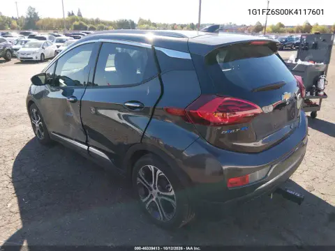 2019 Chevrolet Bolt Ev Premier VIN 1G1FZ6S00K4117601 фото 3