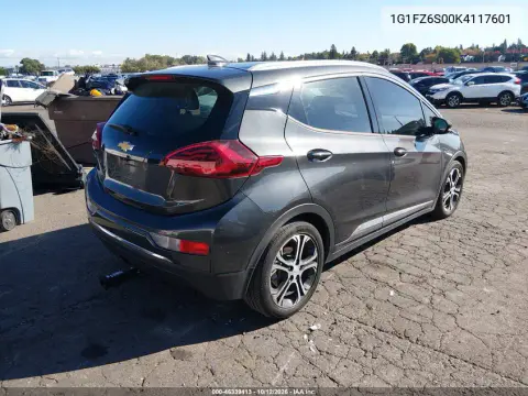 2019 Chevrolet Bolt Ev Premier VIN 1G1FZ6S00K4117601 фото 4