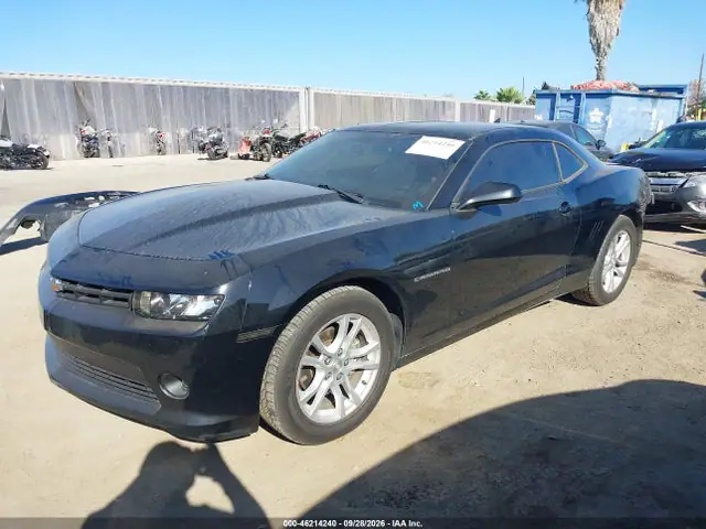 2G1FB1E35E9157557 — 2014 Chevrolet Camaro 1LT, фото 2 с аукциона IAAI 14.10.2026, Задняя часть