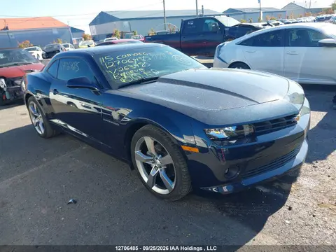 2G1FD1E30F9263975 — 2015 Chevrolet Camaro 1LT, Задняя часть (Rear), фото до ремонта