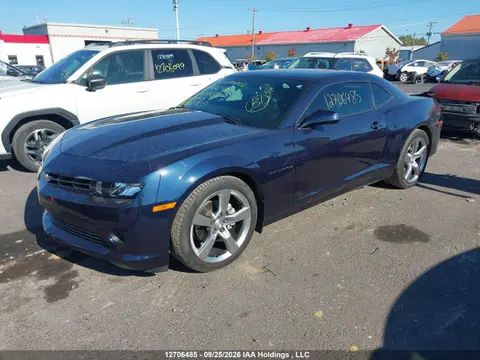 2015 Chevrolet Camaro 1lt VIN 2G1FD1E30F9263975 фото 2