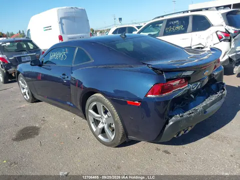 2015 Chevrolet Camaro 1lt VIN 2G1FD1E30F9263975 фото 3