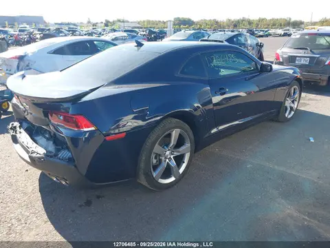 2015 Chevrolet Camaro 1lt VIN 2G1FD1E30F9263975 фото 4