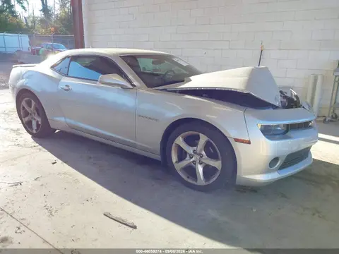 2G1FD1E3XF9273204 — 2015 Chevrolet Camaro 1LT, Передняя часть (Front End), фото до ремонта