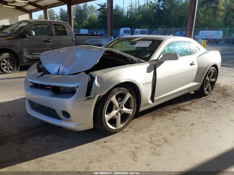 2015 Chevrolet Camaro 1lt VIN 2G1FD1E3XF9273204 фото 2