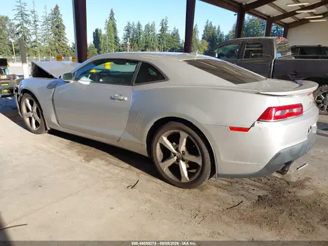 2015 Chevrolet Camaro 1lt VIN 2G1FD1E3XF9273204 фото 3