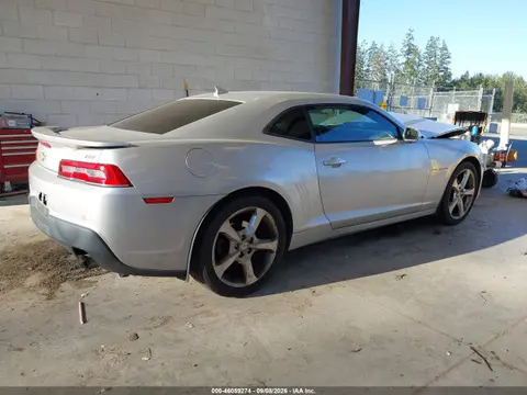 2015 Chevrolet Camaro 1lt VIN 2G1FD1E3XF9273204 фото 4