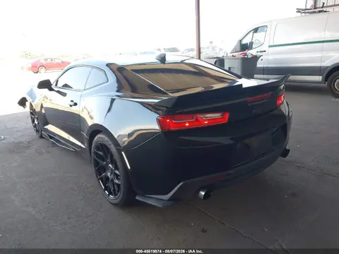 2016 Chevrolet Camaro 1lt VIN 1G1FB1RX6G0180632 фото 3