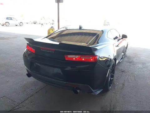 2016 Chevrolet Camaro 1lt VIN 1G1FB1RX6G0180632 фото 4