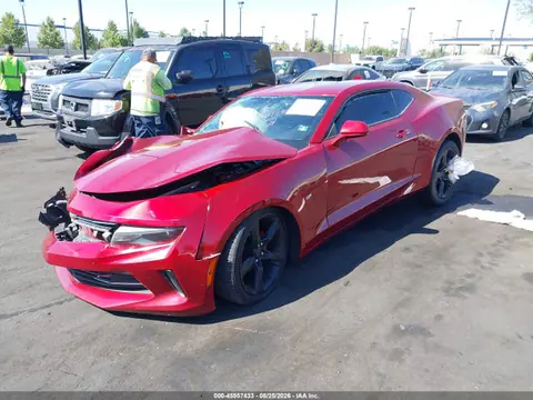 2016 Chevrolet Camaro 1lt VIN 1G1FB1RS3G0142439 фото 2