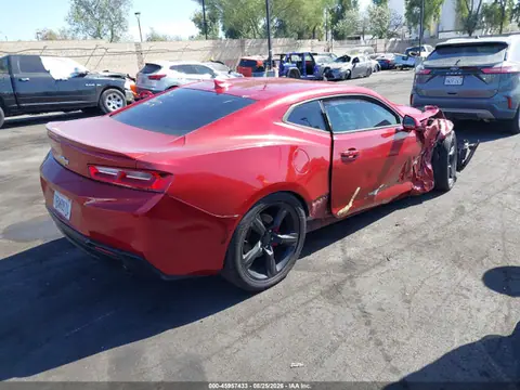 2016 Chevrolet Camaro 1lt VIN 1G1FB1RS3G0142439 фото 4