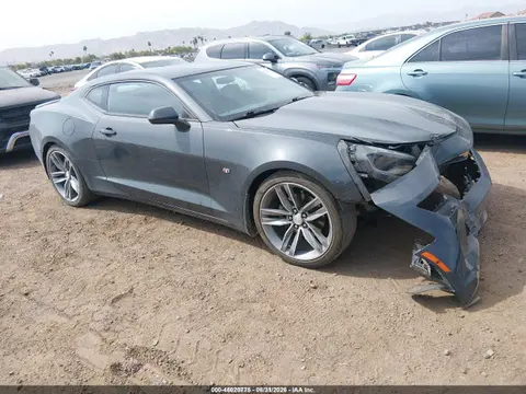 1G1FA1RX0G0180564 — 2016 Chevrolet Camaro 1LT, Передняя часть (Front End), фото до ремонта