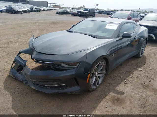 2016 Chevrolet Camaro 1lt VIN 1G1FA1RX0G0180564 фото 2