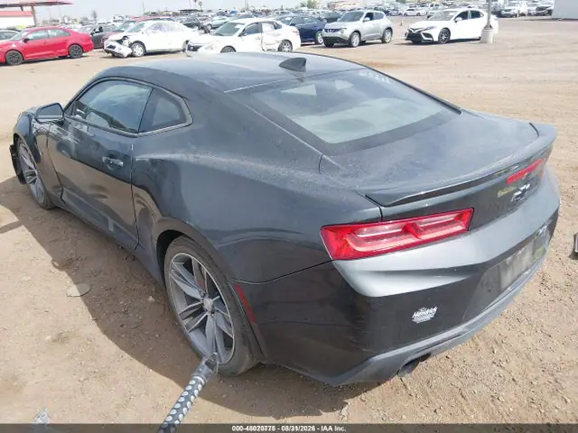 2016 Chevrolet Camaro 1lt VIN 1G1FA1RX0G0180564 фото 3