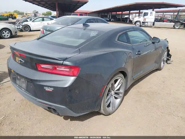 2016 Chevrolet Camaro 1lt VIN 1G1FA1RX0G0180564 фото 4