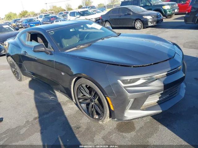2016 Chevrolet Camaro 1lt VIN 1G1FB1RS4G0148959 фото 1
