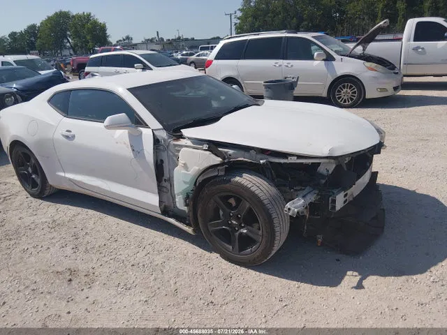2017 Chevrolet Camaro 1lt VIN 1G1FB1RS2H0154924 фото 1