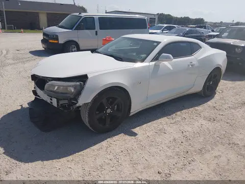 2017 Chevrolet Camaro 1lt VIN 1G1FB1RS2H0154924 фото 2