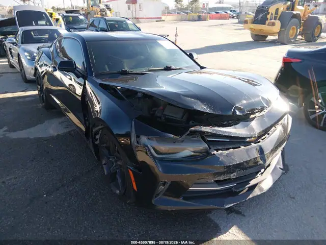 1G1FB1RS3H0148923 — 2017 Chevrolet Camaro 1LT, Передняя часть (Front End), фото до ремонта