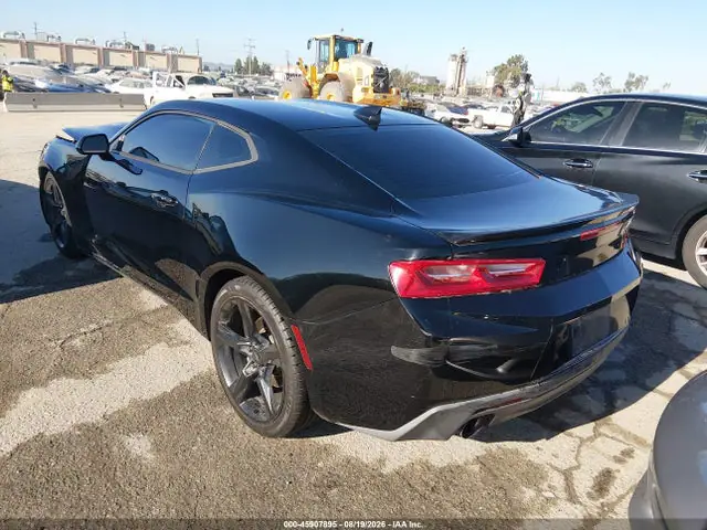 1G1FB1RS3H0148923 — 2017 Chevrolet Camaro 1LT, фото 3 с аукциона IAAI 30.09.2026, Передняя часть