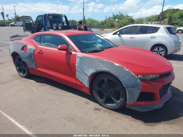 2017 Chevrolet Camaro 1lt VIN 1G1FB1RX0H0181440 фото 1