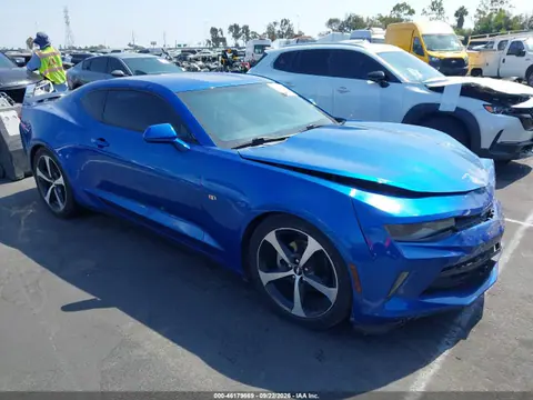 1G1FB1RX7H0133644 — 2017 Chevrolet Camaro 1LT, Задняя часть (Rear End), фото до ремонта